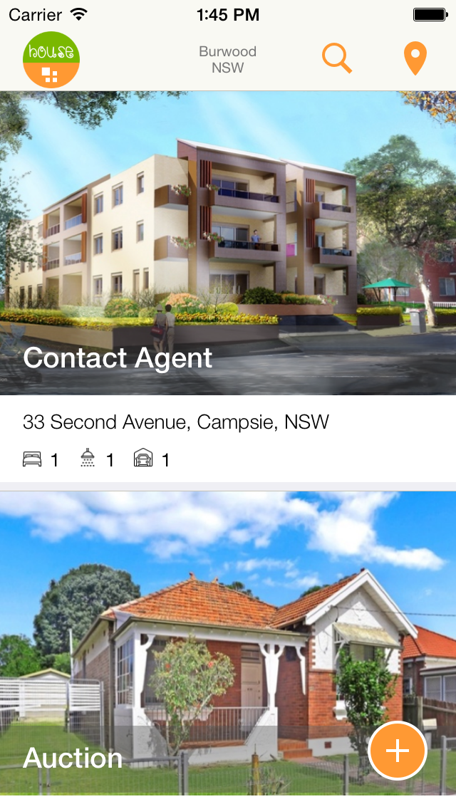 Sydney House Plus mobile app